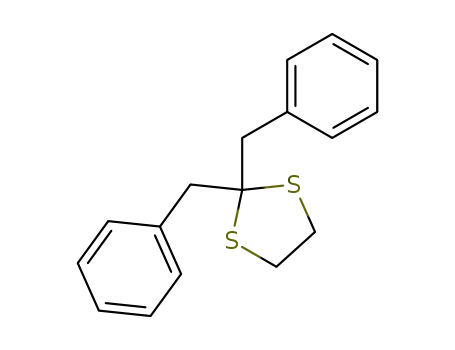1,3-Dithiolane,2,2-bis(phenylmethyl)- cas  76312-47-5
