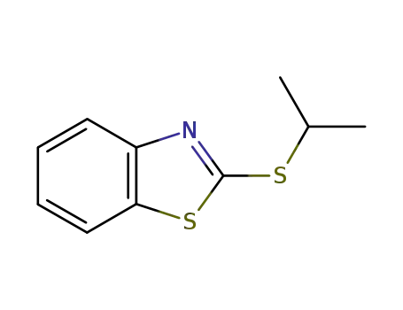 2-(isopropylthio)benzo[d]thiazole