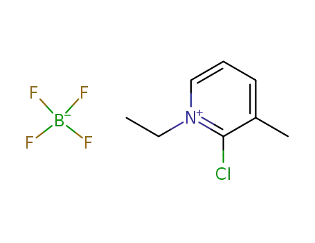2-chloro-1-ethyl-3-methylpyridinium tetrafluoroborate