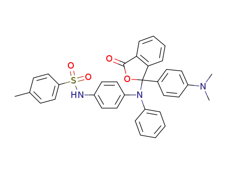 3-[4-(dimethylamino)phenyl]-3-{[4-(p-toluenesulfonamido)phenyl]phenylamino}-phthalide