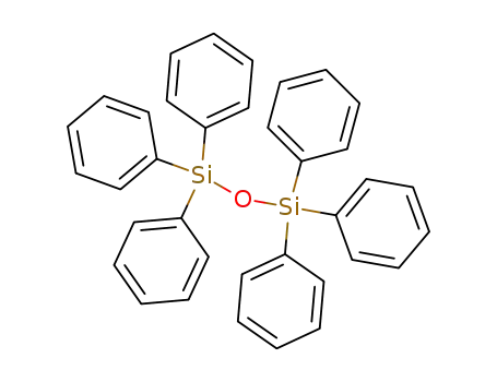Molecular Structure of 1829-40-9 (HEXAPHENYLDISILOXANE)
