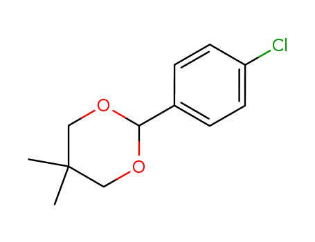 2-(4-chlorophenyl)-5,5-dimethyl-1,3-dioxane cas  6283-10-9