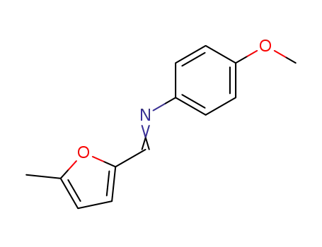 N-(4-methoxyphenyl)-1-(5-methylfuran-2-yl)methanimine