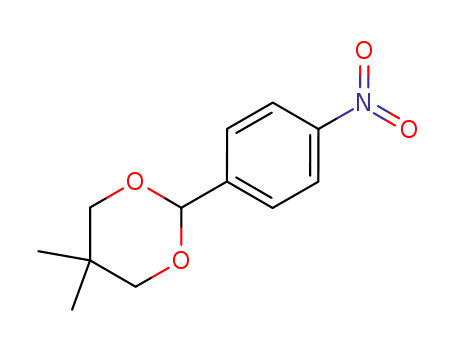1,3-Dioxane, 5,5-dimethyl-2-(4-nitrophenyl)-