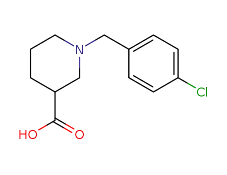 1-(4-chlorobenzyl)nipecotic acid