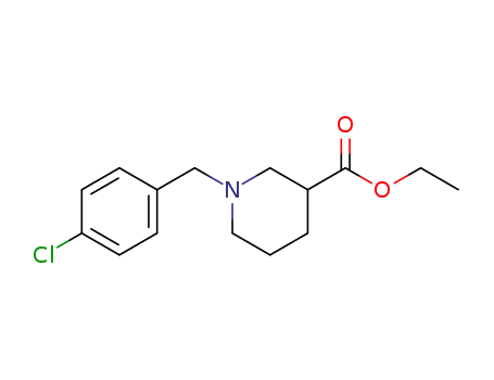 ethyl 1-(4-chlorobenzyl)nipecotate