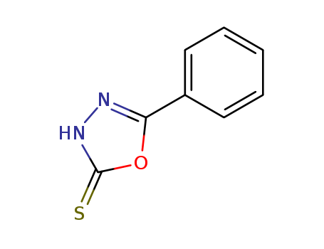 5-Phenyl-1,3,4-oxadiazole-2(3H)-thione(3004-42-0)