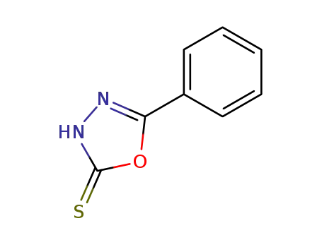 5-phenyl-1,3,4-oxadiazole-2(3H)-thione