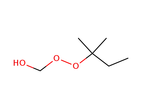 Molecular Structure of 17742-79-9 (Methanol, [(1,1-dimethylpropyl)dioxy]-)
