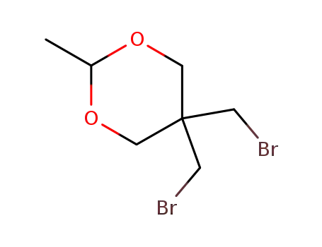 5,5-bis(bromomethyl)-2-methyl-1,3-dioxane