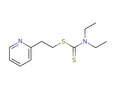 2-(pyridin-2-yl)ethyl diethylcarbamodithioate