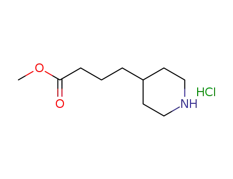 methyl 4-(piperidin-4-yl)butanoate hydrochloride