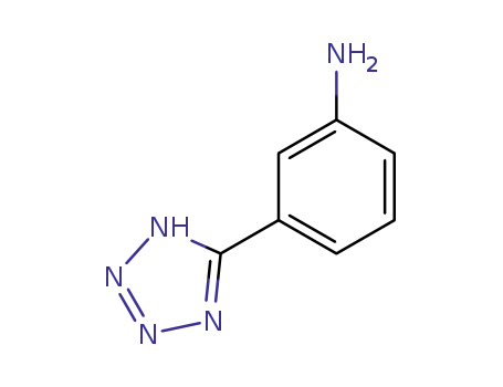 Molecular Structure of 73732-51-1 (5-(3-AMINOPHENYL)TETRAZOLE)