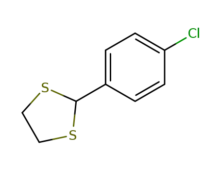 2-(4-chlorophenyl)-1,3-dithiolane