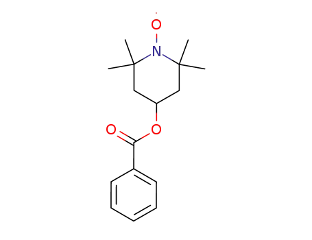 Molecular Structure of 3225-26-1 (4-BENZOYLOXY-TEMPO)