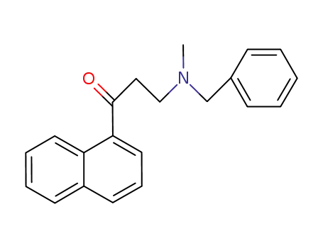 2-(N-methylbenzyl)aminoethyl-1-naphthylketone
