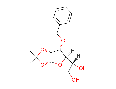 1,2-O-Isopropylidene-3-benzyloxy-D-allofuranose