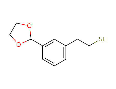 2-(3-thioethyl-phenyl)-[1,3]dioxolane
