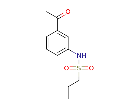 N-(3-acetylphenyl)-1-propane-sulfonamide