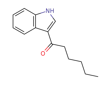1-(1H-indol-3-yl)hexan-1-one