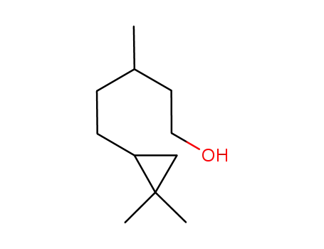 5-(2,2-dimethylcyclopropyl)-3-methylpentan-1-ol