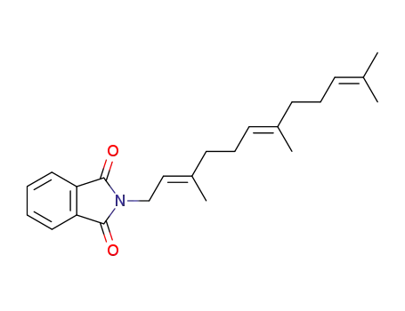 Molecular Structure of 123022-37-7 (1H-Isoindole-1,3(2H)-dione, 2-(3,7,11-trimethyl-2,6,10-dodecatrienyl)-,
(E,E)-)