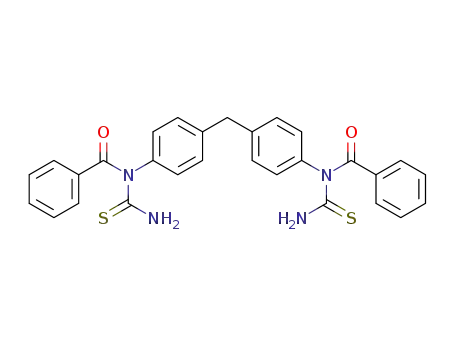 4,4'-di(benzoylthiocarbamoylamino)diphenylmethane
