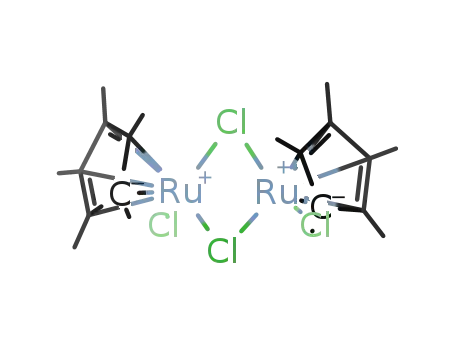 bis[dichloro(pentamethylcyclopentadienyl)ruthenium(III)]