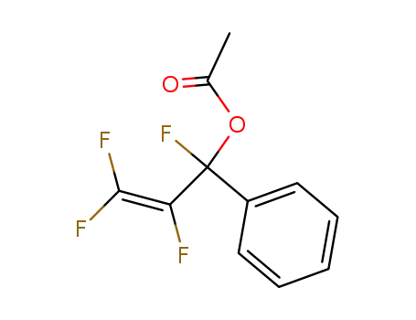 1-phenyltetrafluoro-2-propenylacetate