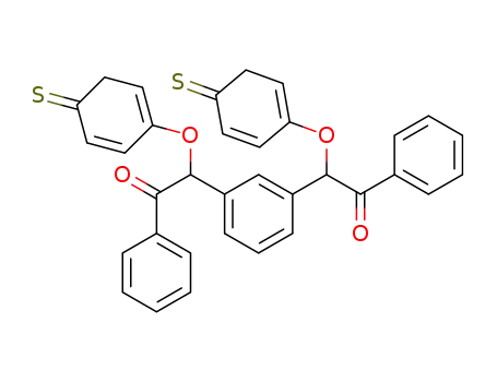 m-bis(p'-thiophenoxyphenylglyoxylyl)benzene