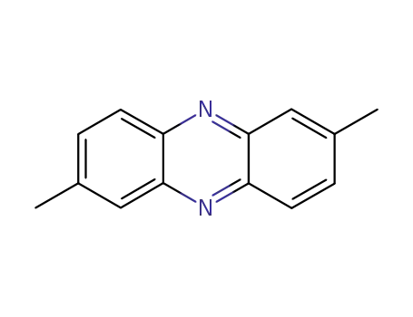 Molecular Structure of 3236-92-8 (Phenazine, 2,7-dimethyl-)