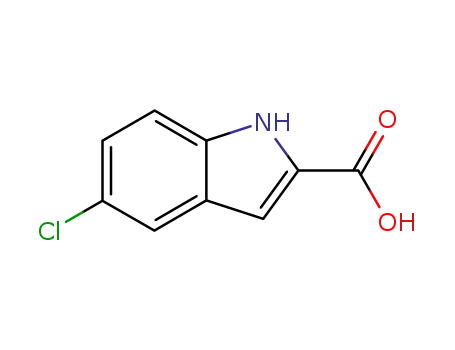5-Chloroindole-2-carboxylic acid cas no. 10517-21-2 98%