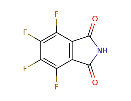 Molecular Structure of 652-11-9 (TETRAFLUOROPHTHALIMIDE)