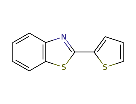 Benzothiazole, 2-(2-thienyl)- (8CI,9CI)