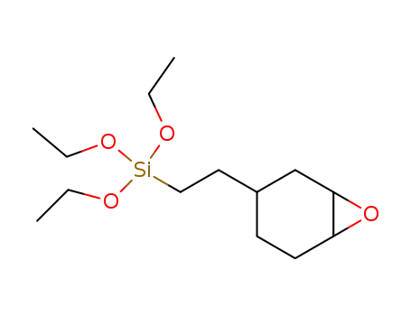 Molecular Structure of 10217-34-2 (2-(3,4-Epoxycyclohexyl)ethyltriethoxysilane)