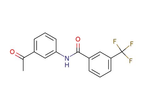 N-(3-Acetyl-phenyl)-3-trifluoromethyl-benzamide