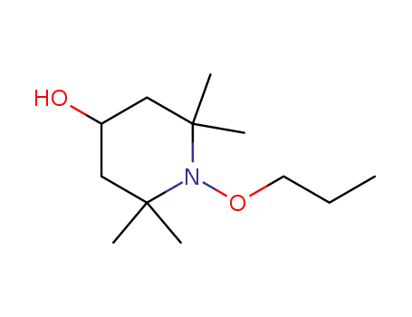 1-n-propoxy-4-hydroxy-2,2,6,6-tetramethylpiperidine