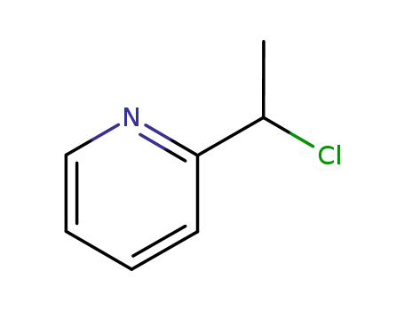 2-(1-chloroethyl)pyridine