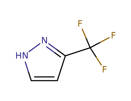 3-(Trifluoromethyl)-1H-pyrazole 20154-03-4