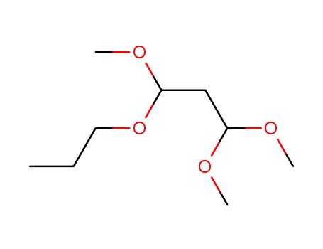 Molecular Structure of 603151-65-1 (Propane, 1,1,3-trimethoxy-3-propoxy-)