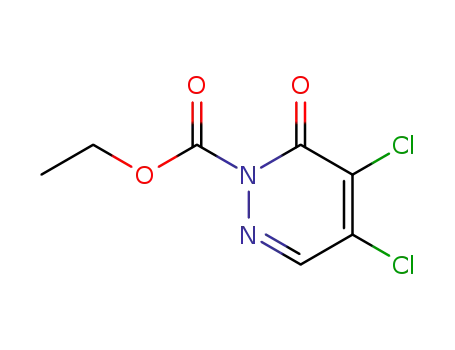 ethyl 4,5-dichloro-6-oxopyridazine-1(6H)-carboxylate