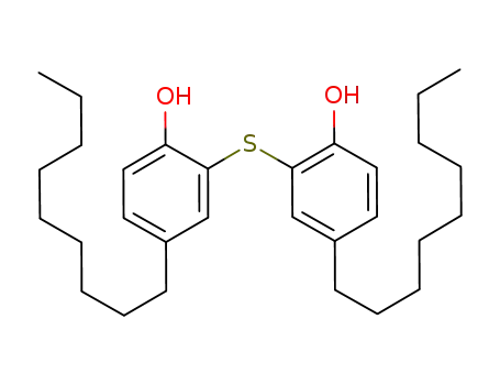 Molecular Structure of 1258-75-9 (2,2'-thiobis(4-nonylphenol))