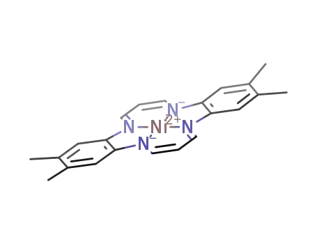 {7,16-dihydro-2,3,11,12-tetramethyldibenzo{b,i}{1,4,8,11}tetraazacyclotetradecinato-N5,N9,N14,N18}nickel(II)