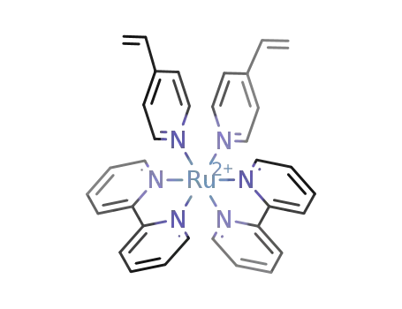 poly{Ru(2,2'-bipyridine)2(4-vinylpyridine)2}(2+)