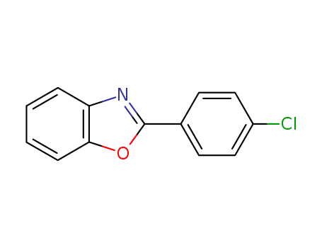 2-(4-chlorophenyl)-1,3-benzoxazole