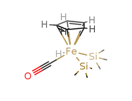 C5H5Fe(CO)H(Si(CH3)3)2