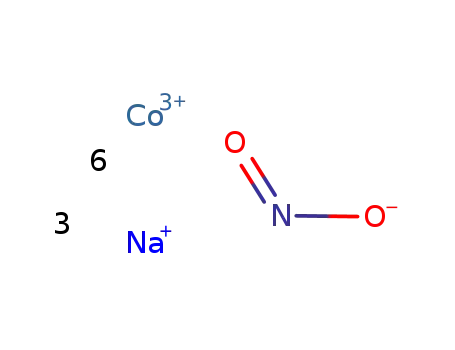 sodium hexanitrocobaltate(III)