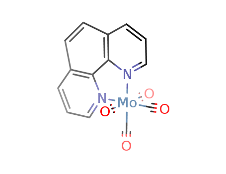 Molybdenum,tetracarbonyl(1,10-phenanthroline-kN1,kN10)-, (OC-6-22)- cas  15740-78-0