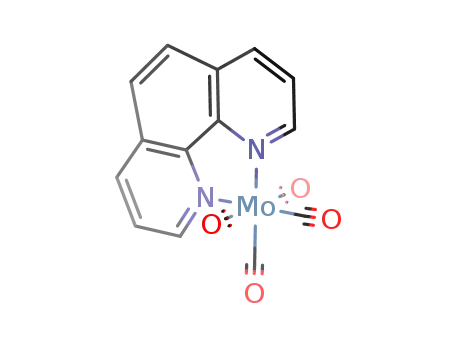 Molecular Structure of 15740-78-0 (Molybdenum,tetracarbonyl(1,10-phenanthroline-kN1,kN10)-, (OC-6-22)-)