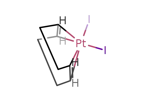 Molecular Structure of 12266-72-7 (DIIODO(1,5-CYCLOOCTADIENE)PLATINUM (II))